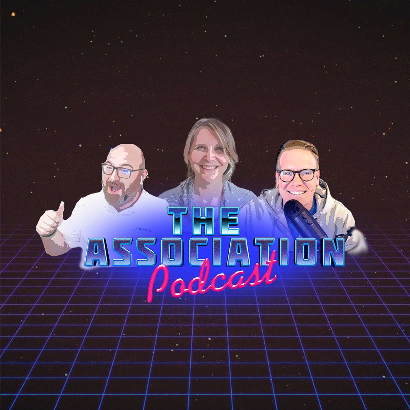 New Resident Co-host, Gretchen Steenstra, Pilots the Wheel of Association Topics!